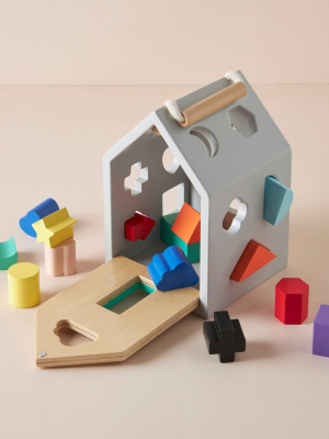 House Shape Sorter Toy Set