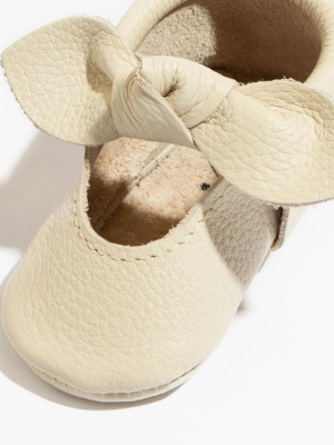 Birch Knotted Bow Mocc Mini Sole Ii