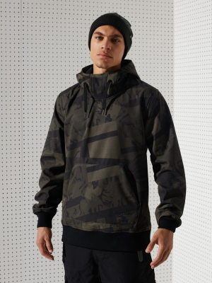 Snow Tech Hoodie Jacket