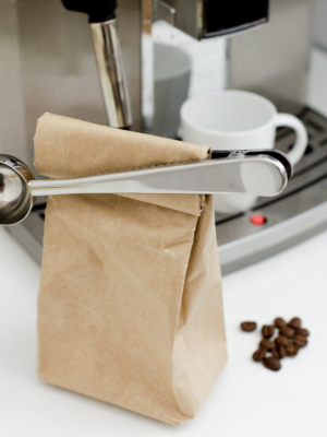 Coffee Scoop Bag Clip