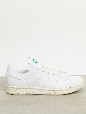 Adidas Originals Sustainable Stan Smith Sneakers In White