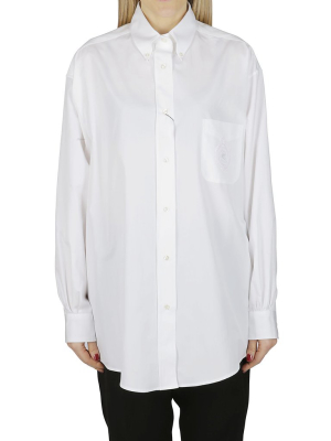 Etro Logo Embroidered Shirt