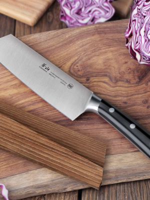 Cangshan Ts Series 7" Nakiri Knife With Wood Sheath