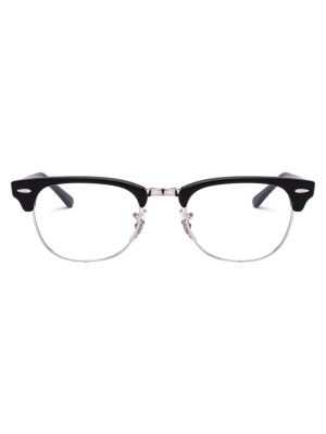 Ray-ban Clubmaster Square Frame Glasses