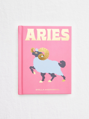 Zodiac Book Collection: Aries