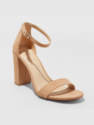 Women's Ema High Block Heel Pumps - A New Day™