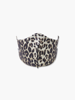 Leopard Print Face Mask