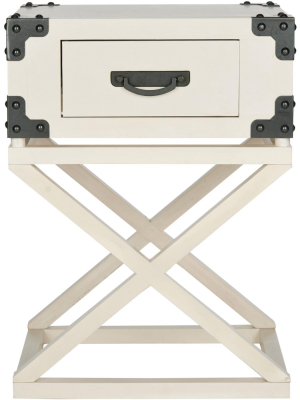 Dunstan Accent Table With Storage Drawer - Safavieh