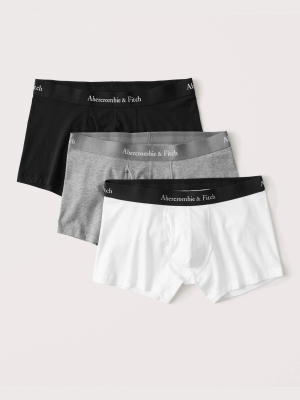 3-pack Logo Trunks