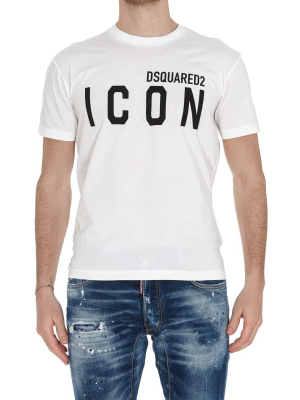 Dsquared2 Icon Logo Print T-shirt