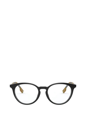 Burberry Eyewear Round Frame Glasses