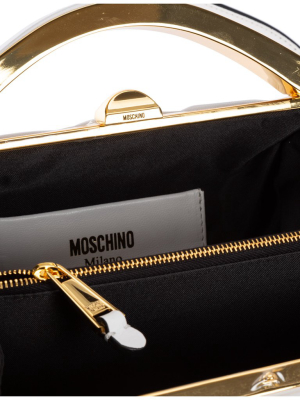 Moschino Inside Out Quilted Tote Bag