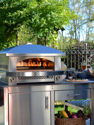 Kalamazoo Artisan Fire Outdoor Pizza Station