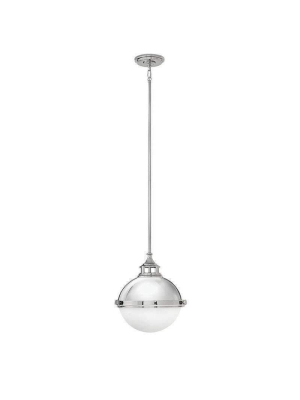 Pendant Fletcher Polished Nickel