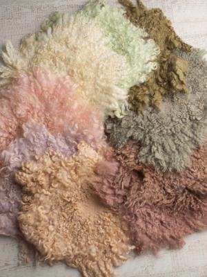 Wool Curly Layer Rugs