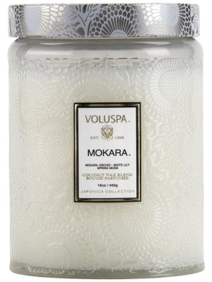 Mokara Candle Large