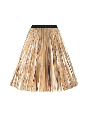 Givenchy Kids Pleated Skirt