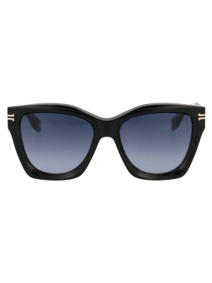 Marc Jacobs Eyewear Square Frame Sunglasses