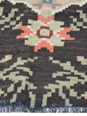 Bessarabian Kilim 6'7" X 9'