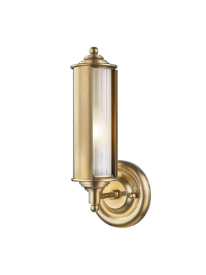 Classic No.1 1 Light Wall Sconce