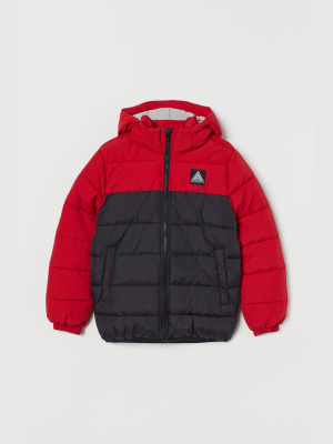 Hooded Puffer Jacket