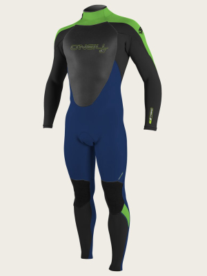 Youth Epic 4/3mm Back Zip Full Wetsuit