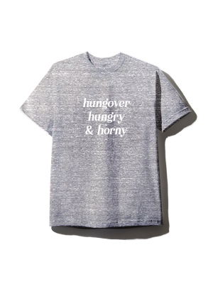 Hungover Hungry & Horny [unisex Tee]