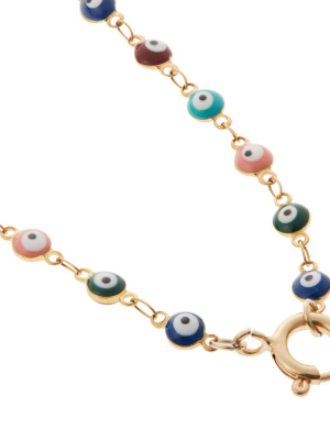 Evil Eye Beaded Chain