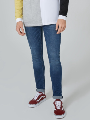 Indigo Stretch Skinny Jeans