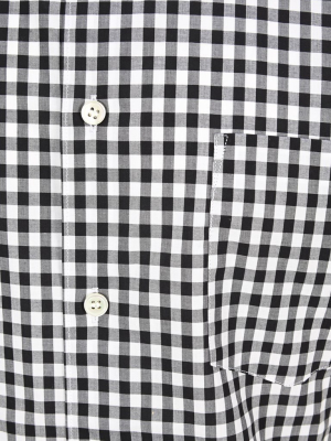 Comme Des Garçons Shirt Button Down Gingham Shirt