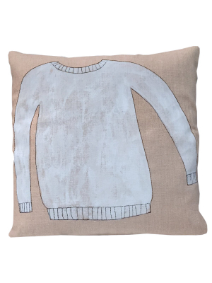 Sweater Pillow