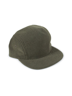 Wool Cap - Olive