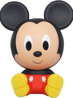 Monogram Products (hk) Ltd Mickey Mouse Sitting 8 Inch Pvc Figural Bank