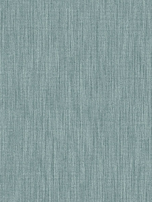 Chenille Faux Linen Wallpaper In Teal From The Bluebell Collection By Brewster Home Fashions