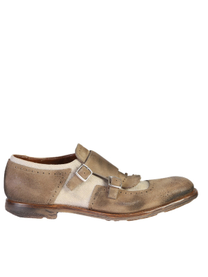 Church's Shanghai Monk Strap Shoes