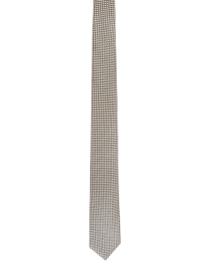 Tom Ford	all-over Geometric Motif Tie