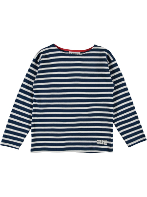 Molo Boy Rilder T-shirt Sea Breton