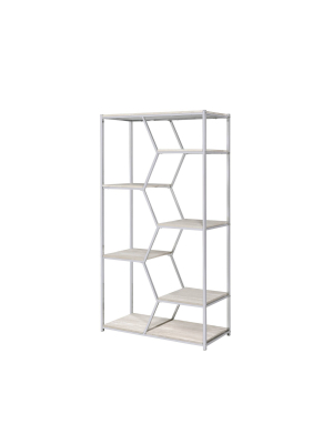 72" Otum 7 Shelf Bookcase - Homes: Inside + Out