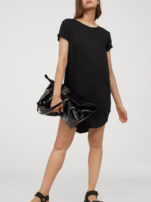 Short T-shirt Dress