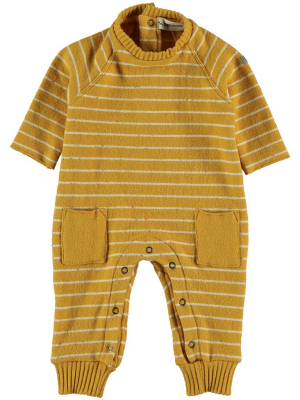 Baby Jumpsuit Premium Knit Stripes
