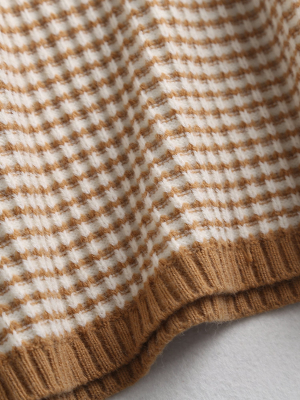 'carissa' Crewneck Striped Sweater