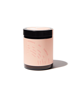 Lauren's All Purpose Classic Jar Vetiver Rose