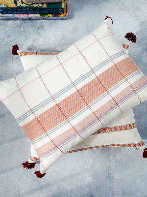Razia Organic Handwoven Pillow Case