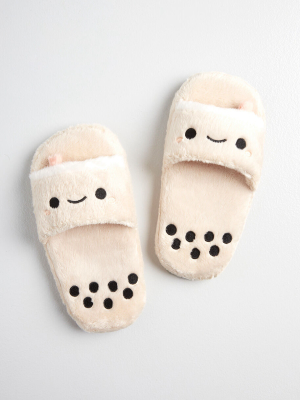 Bubble Toes Boba Slippers