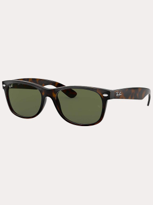 Ray-ban New Wayfarer Polarized Sunglasses