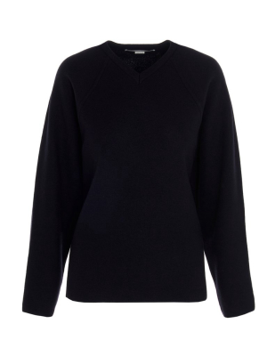 Stella Mccartney Oversized V-neck Sweater