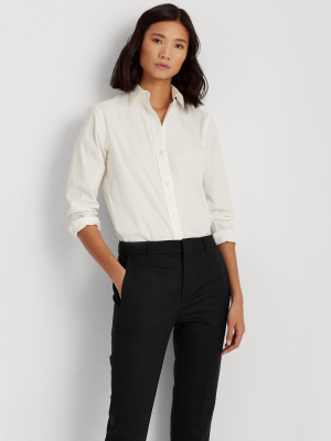 Stretch-cotton-blend Pant