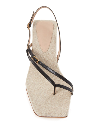 Les Basgia Leather Sandals