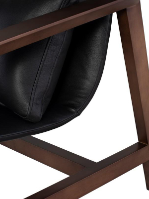 Nuevo Bethany Occasional Chair - Black