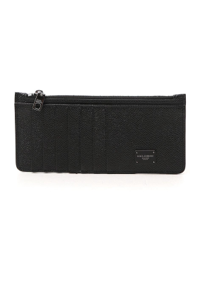 Dolce & Gabbana Zip-up Card Case